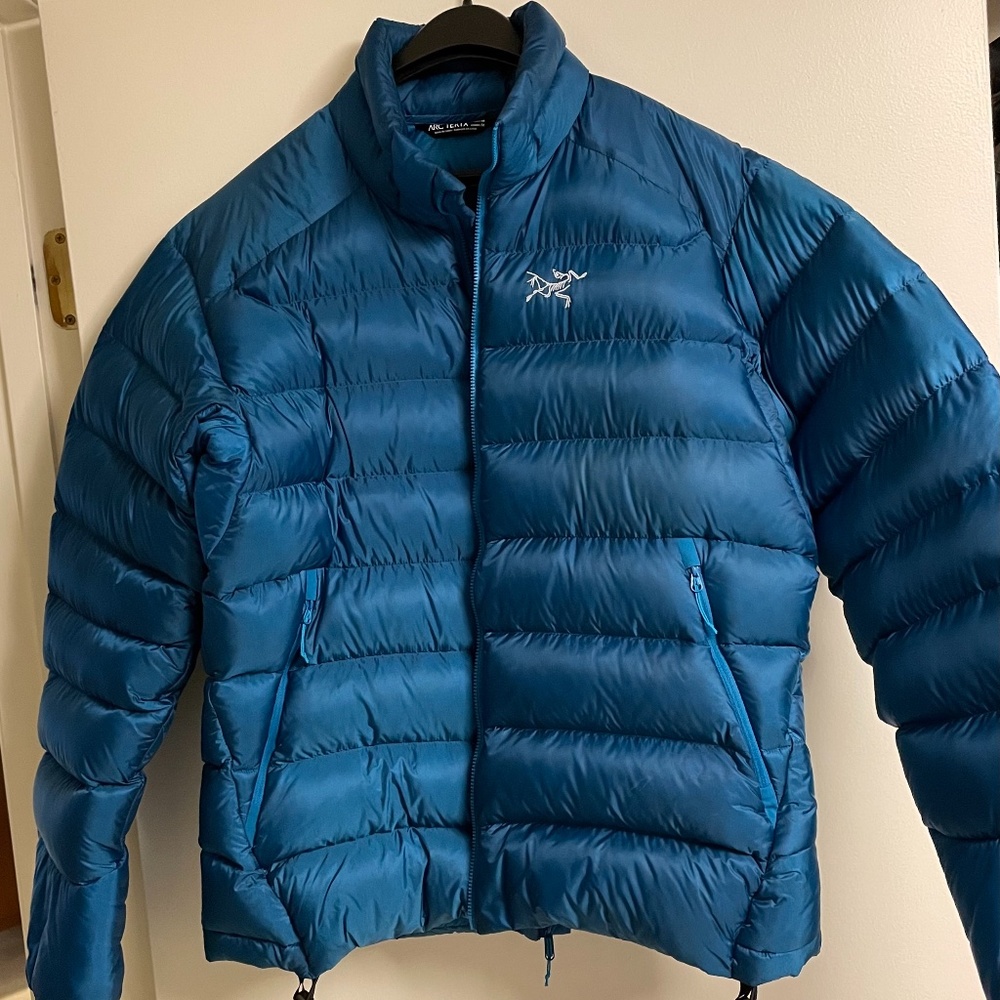 Arcteryx Thorium down jacket